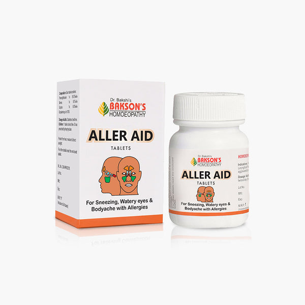 Bakson's Aller Aid Tablet
