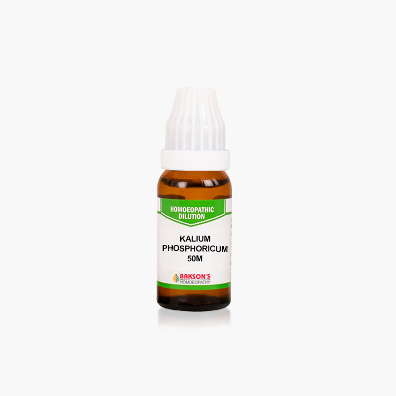Bakson's Homeopathy Kalium Phosphoricum Dilution 50M