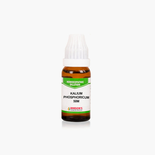 Bakson's Homeopathy Kalium Phosphoricum Dilution 50M