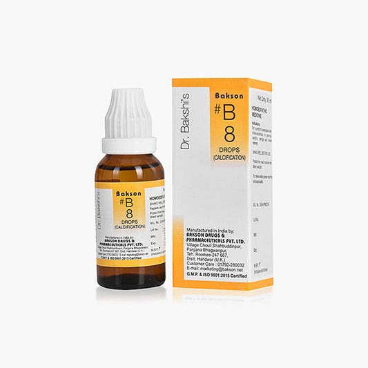 Bakson B8 Calcification Drops