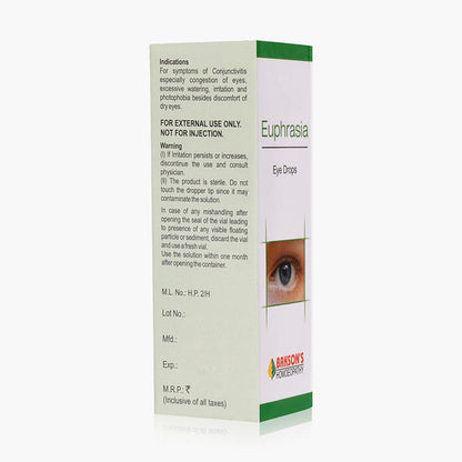 Bakson's Euphrasia Eye Drop