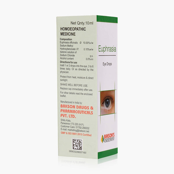 Bakson's Euphrasia Eye Drop