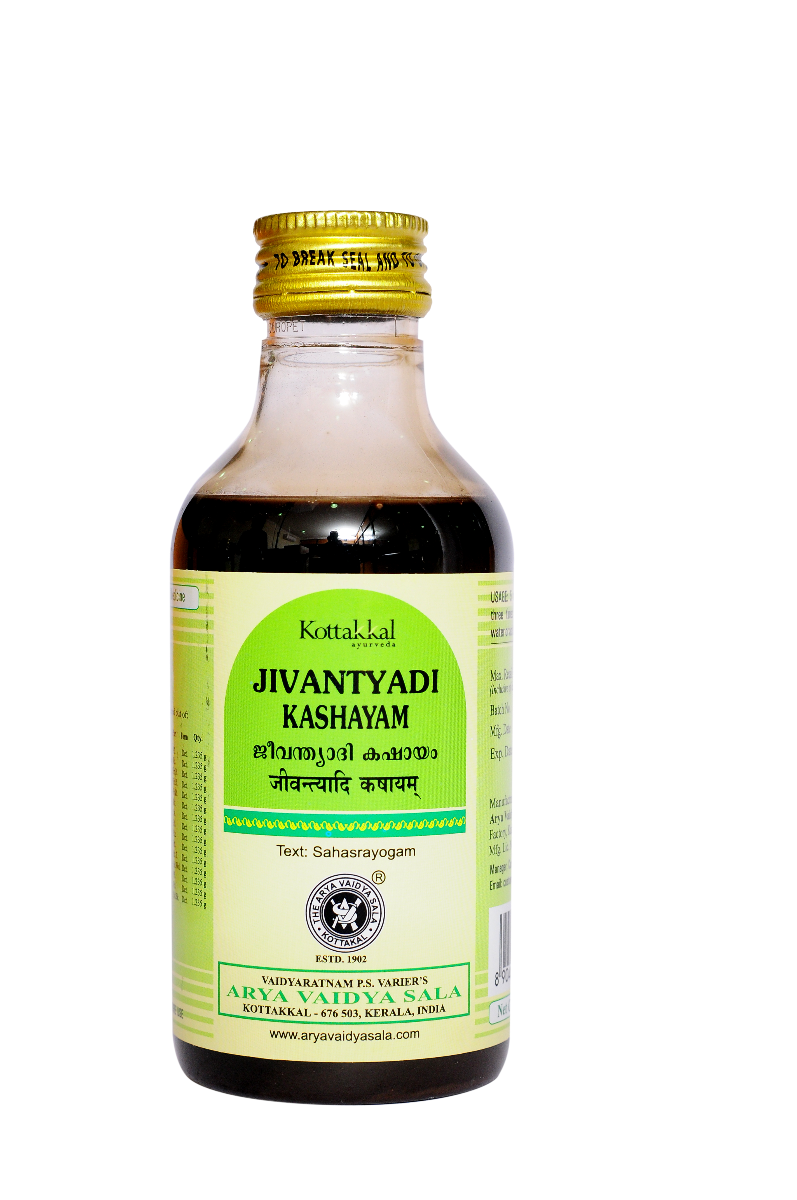 Kottakal Jivantyadi kashayam