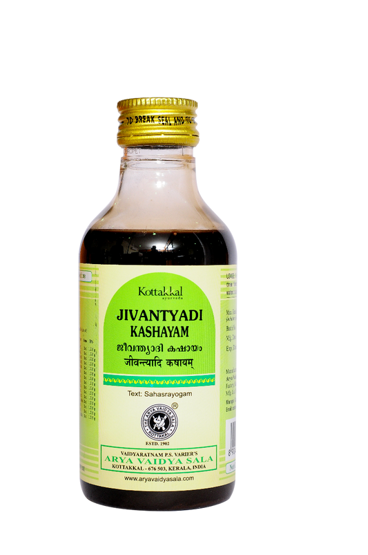 Kottakal Jivantyadi kashayam