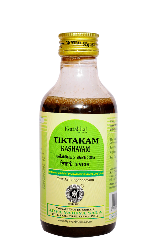 Kottakal Tiktakam Kashayam