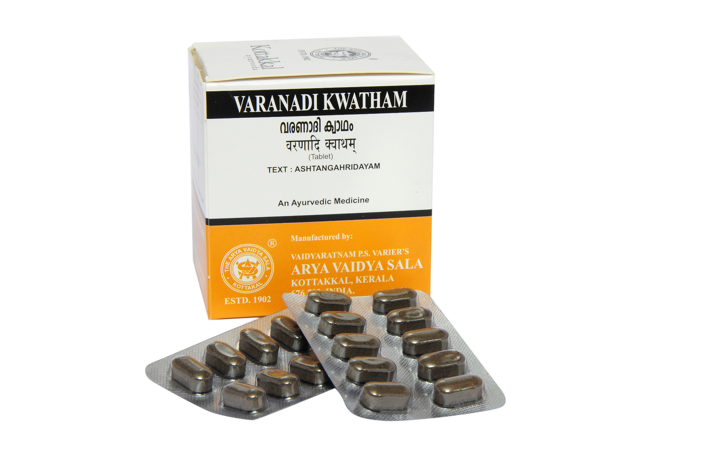 Kottakal Varanadi Kwatham (Tablet)