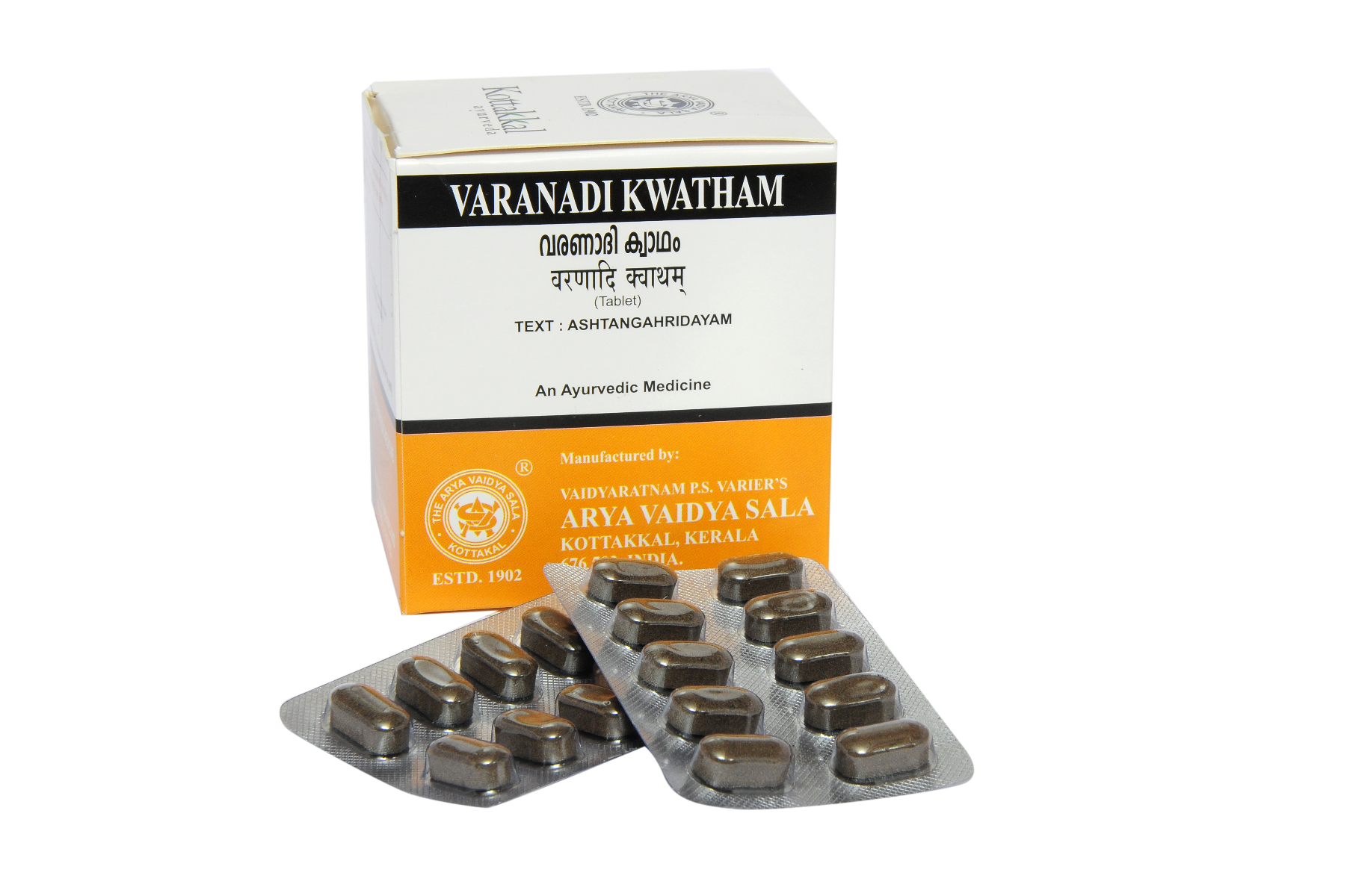 Kottakal Varanadi Kwatham (Tablet)