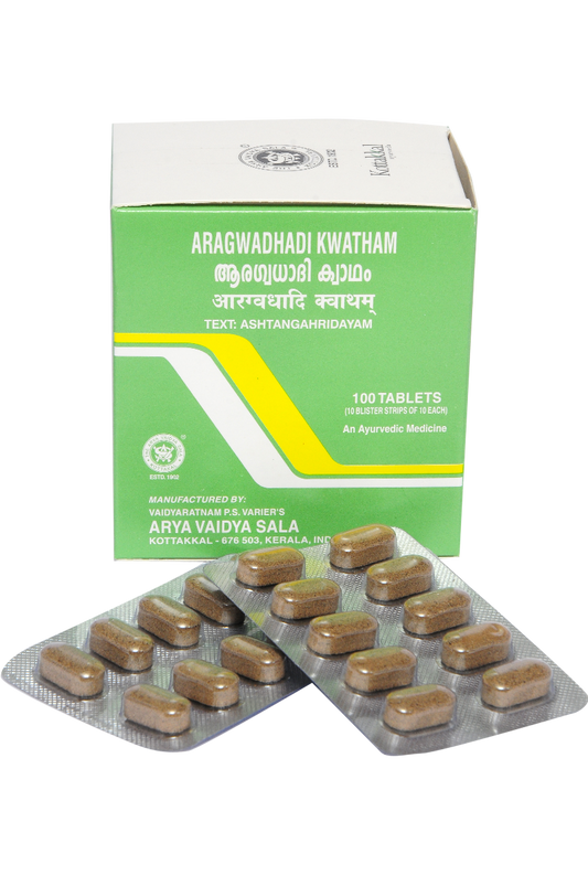 Kottakal Aragvadhadi Kwatham (Tablet)
