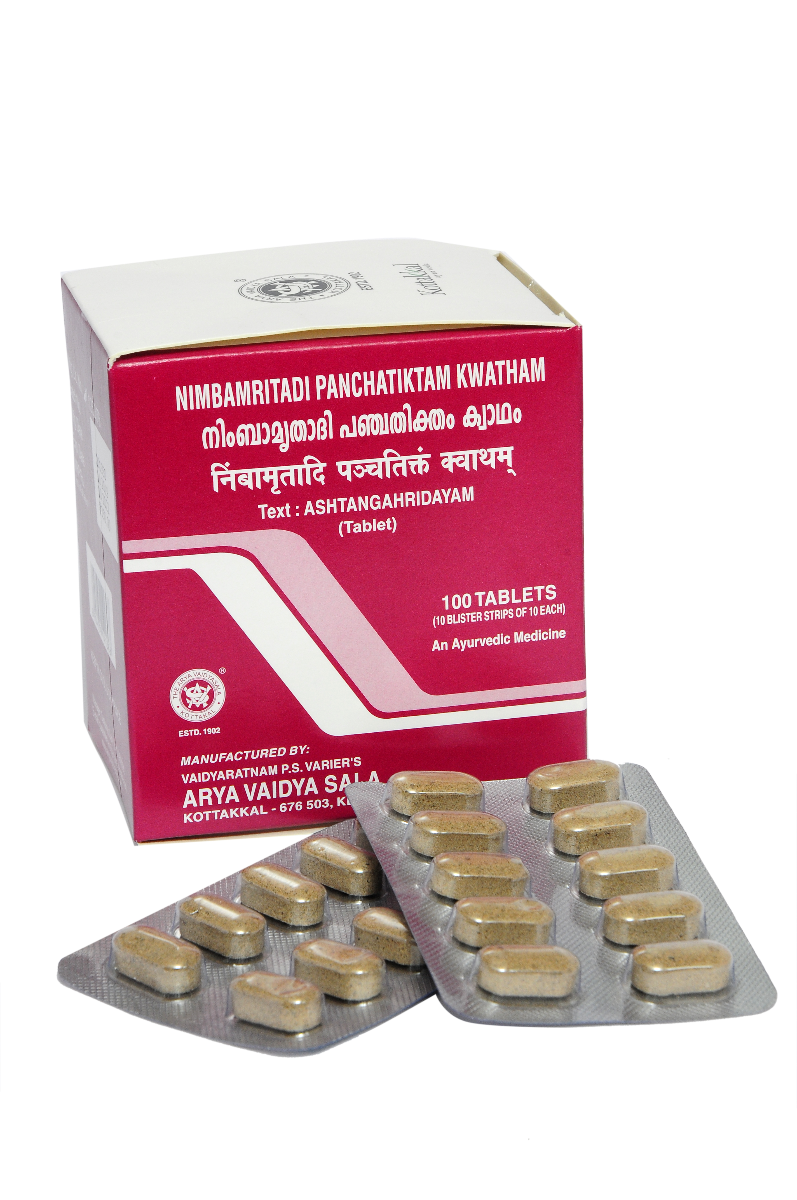 Kottakal Nimbamritadi panchatiktam kwatham -Tablet