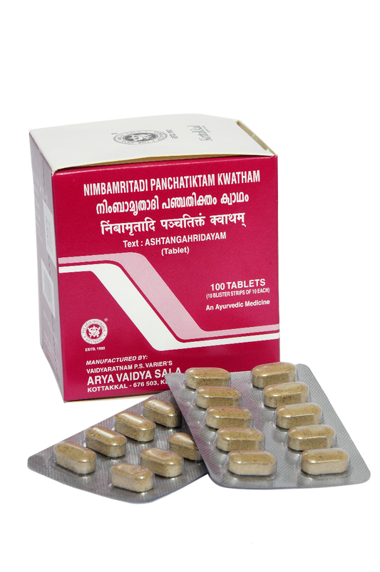 Kottakal Nimbamritadi panchatiktam kwatham -Tablet