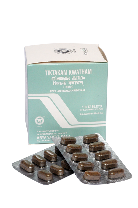 Kottakal Tiktakam kwatham -Tablet