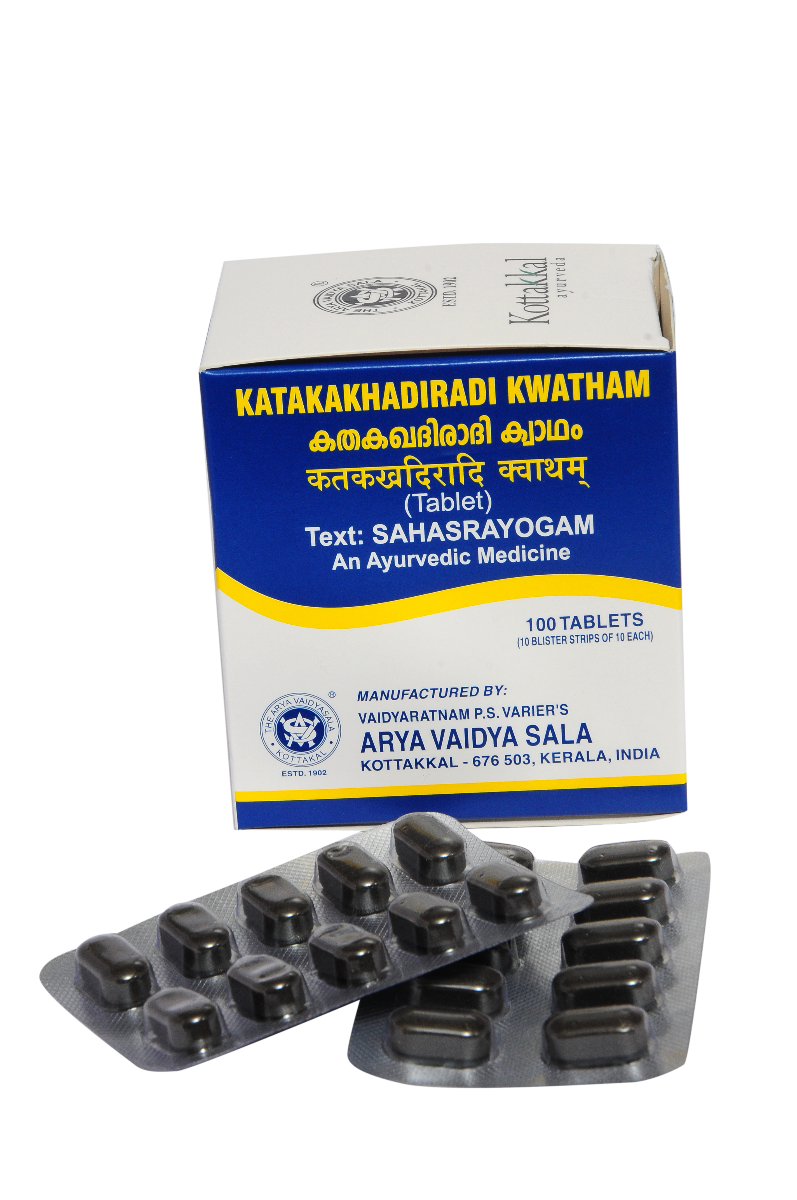 Kottakal Katakakhadiradi kwatham -Tablet