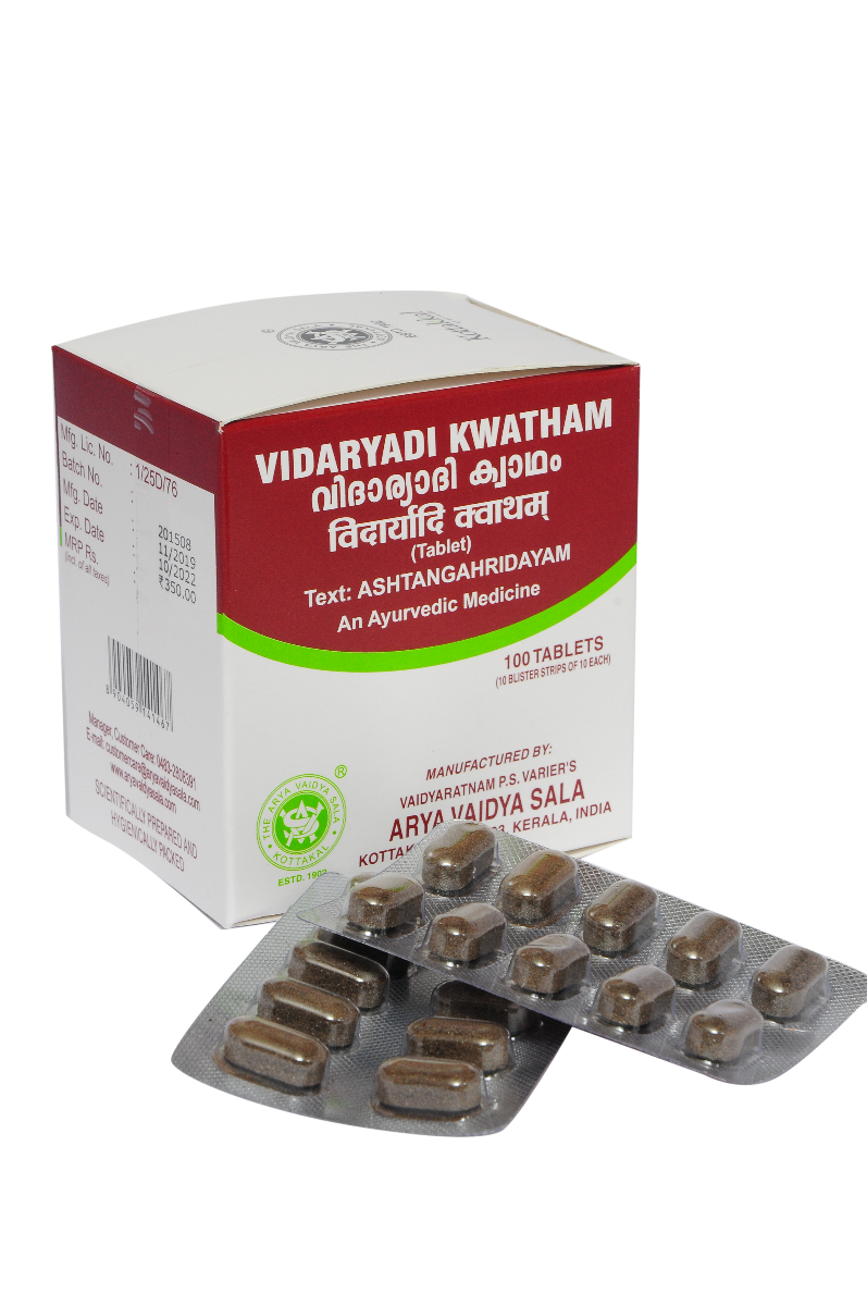 Kottakal Vidaryadi Kwatham (Tablet)