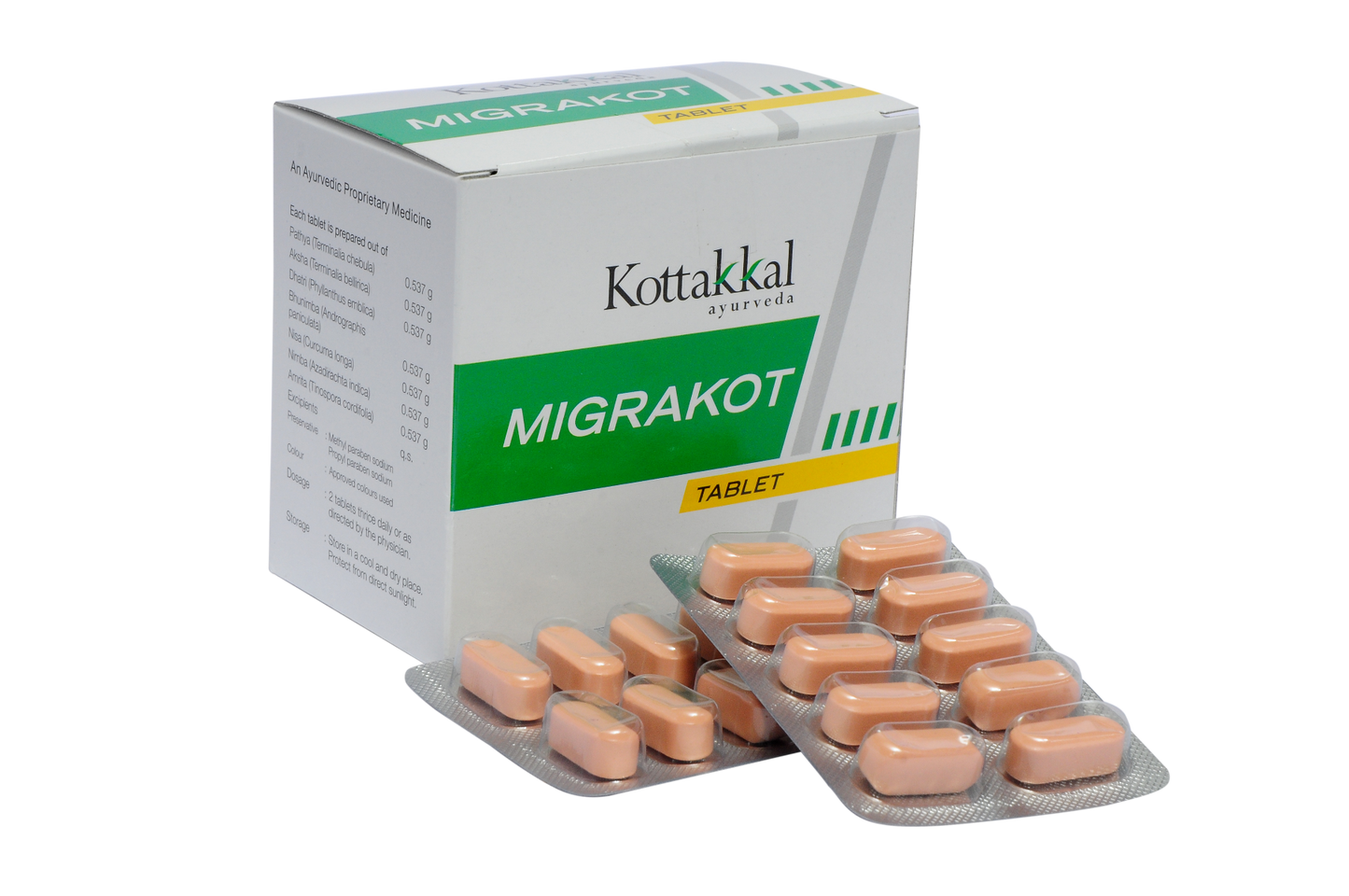 Kottakal Migrakot Tablet