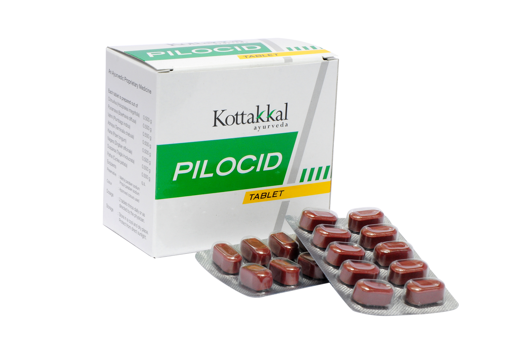 Kottakal Pilocid Tablet