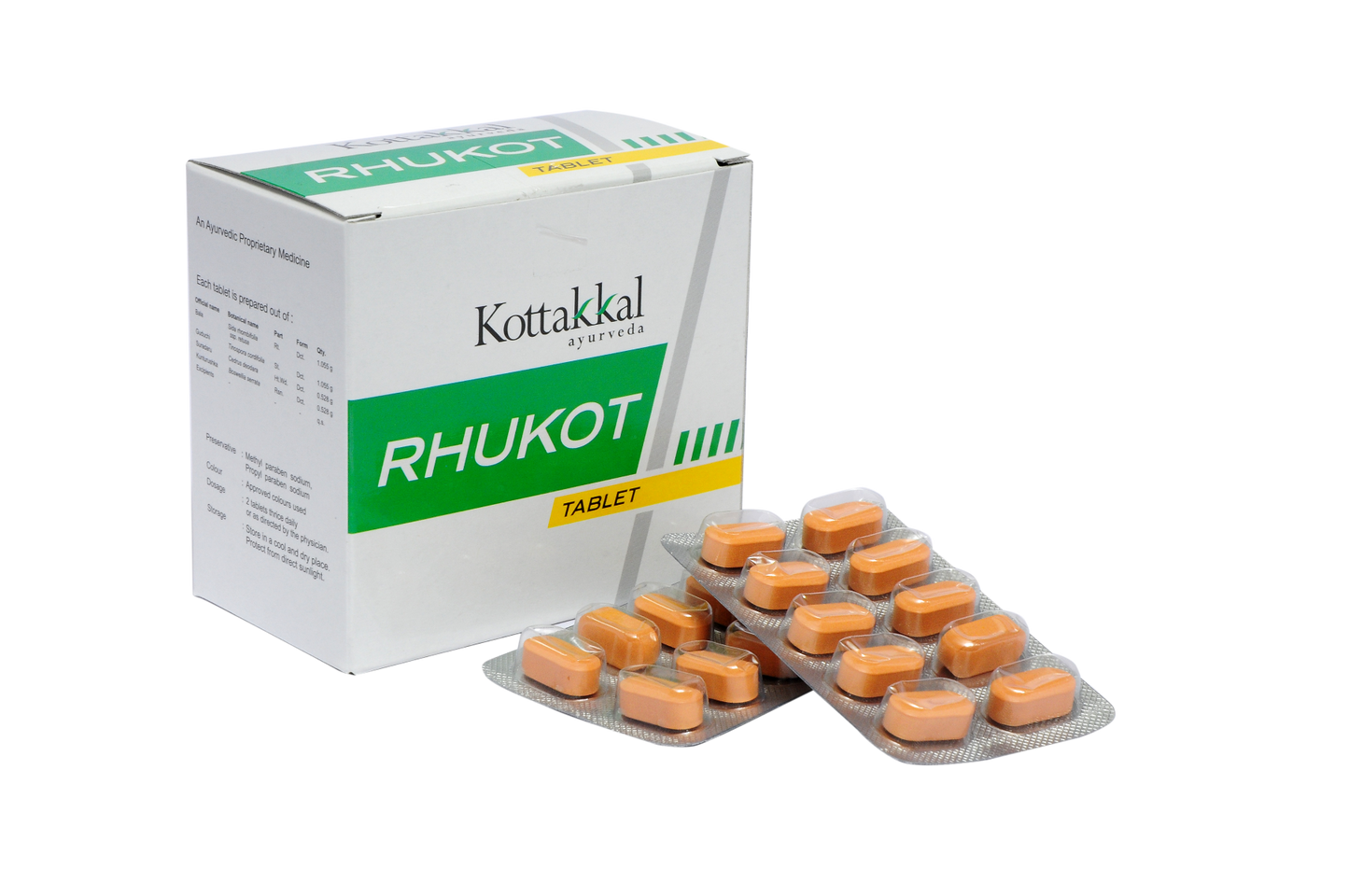 Kottakal Rhukot Tablet
