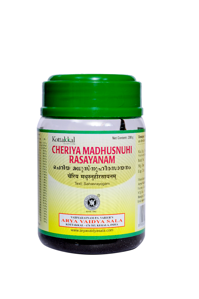 Kottakal Cheriya Madhusnuhi Rasayanam