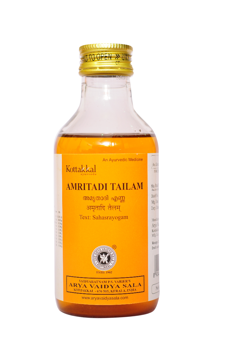 Kottakal Amritadi Tailam