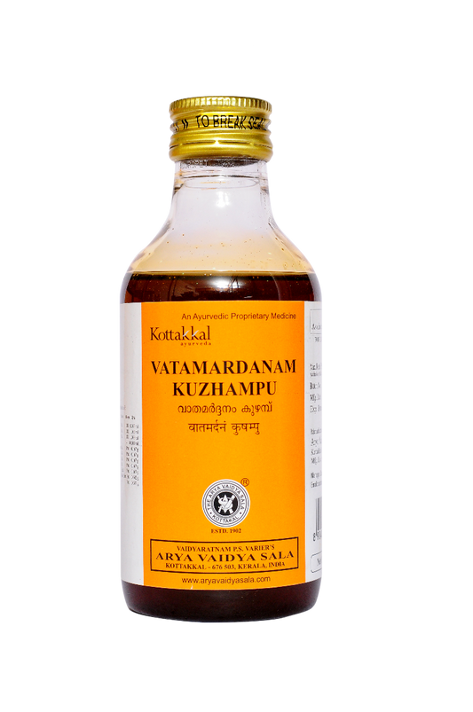 Kottakal Vatamardhanam Kuzhampu