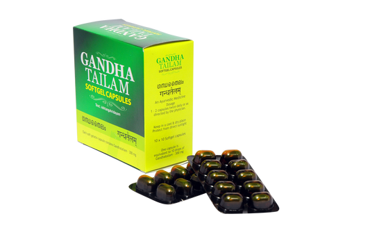 Kottakal Gandha Tailam Soft Gel Capsule