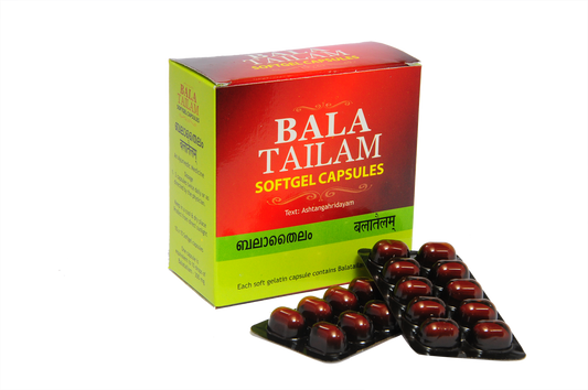 Kottakal Bala Tailam Soft Gel Capsule