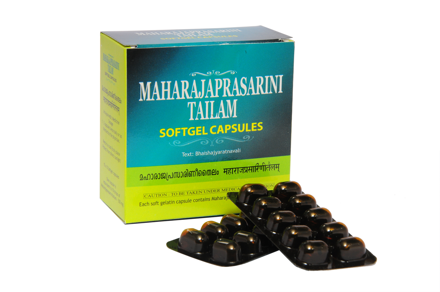 Kottakal Maharajaprasarani Tailam Soft Gel Capsule