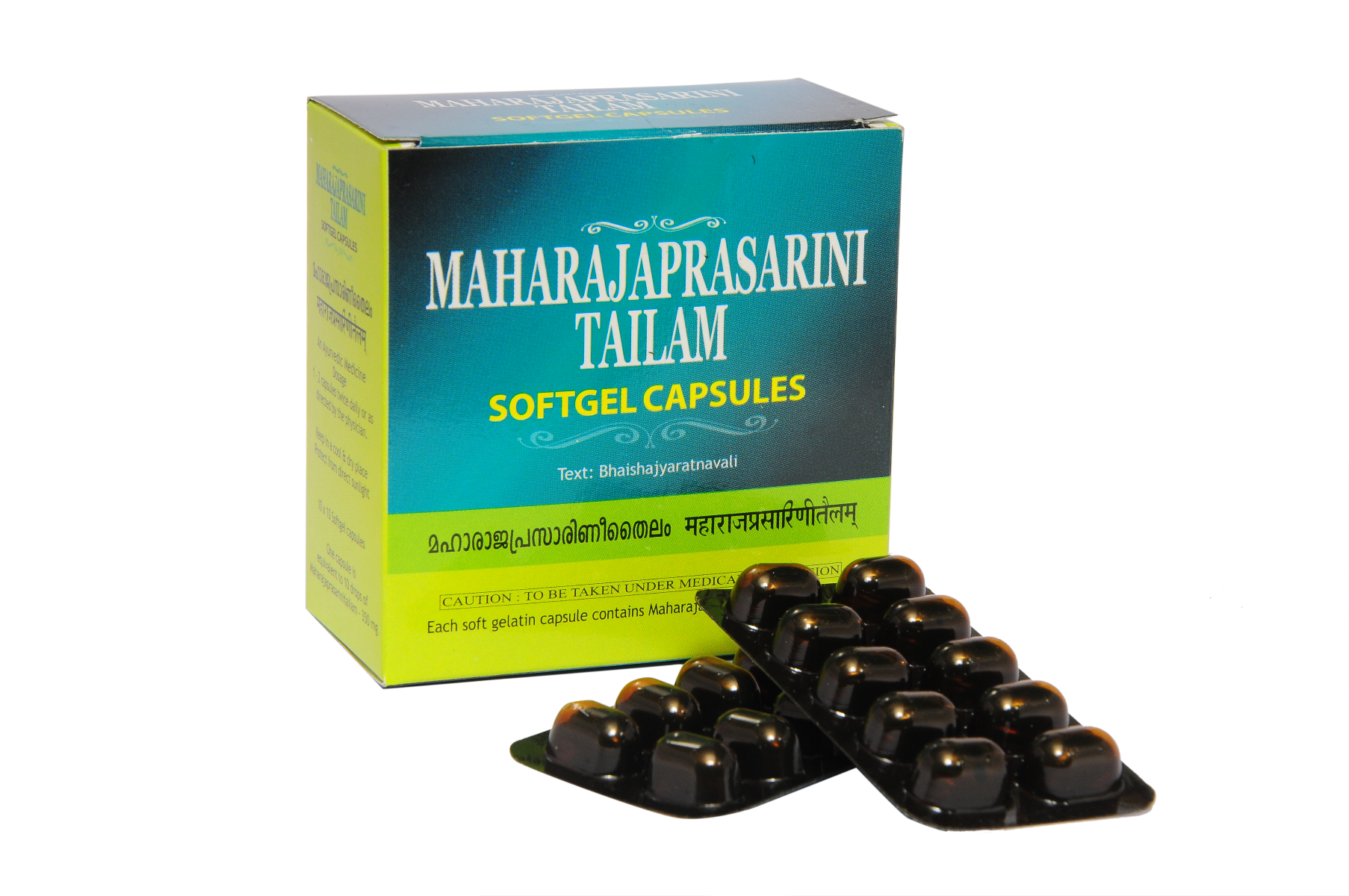 Kottakal Maharajaprasarani Tailam Soft Gel Capsule