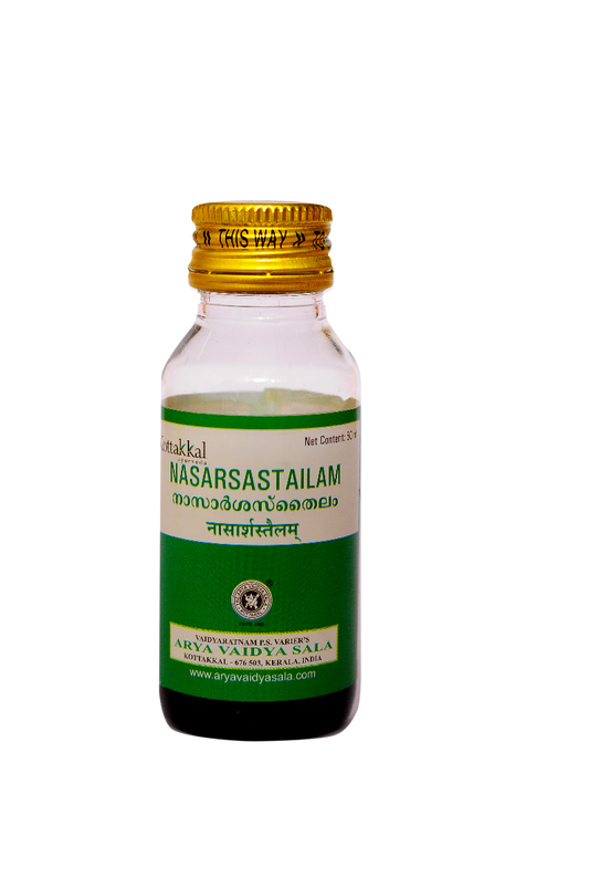 Kottakal Nasarsastailam - 50 ml