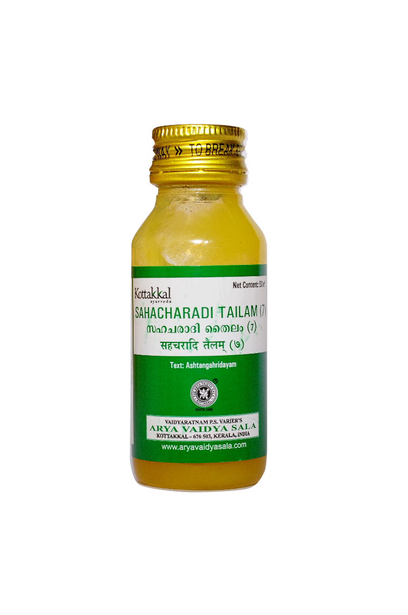 Kottakal Sahacharadi tailam (7) - 50 ml