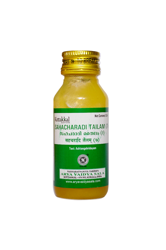 Kottakal Sahacharadi tailam (7) - 50 ml