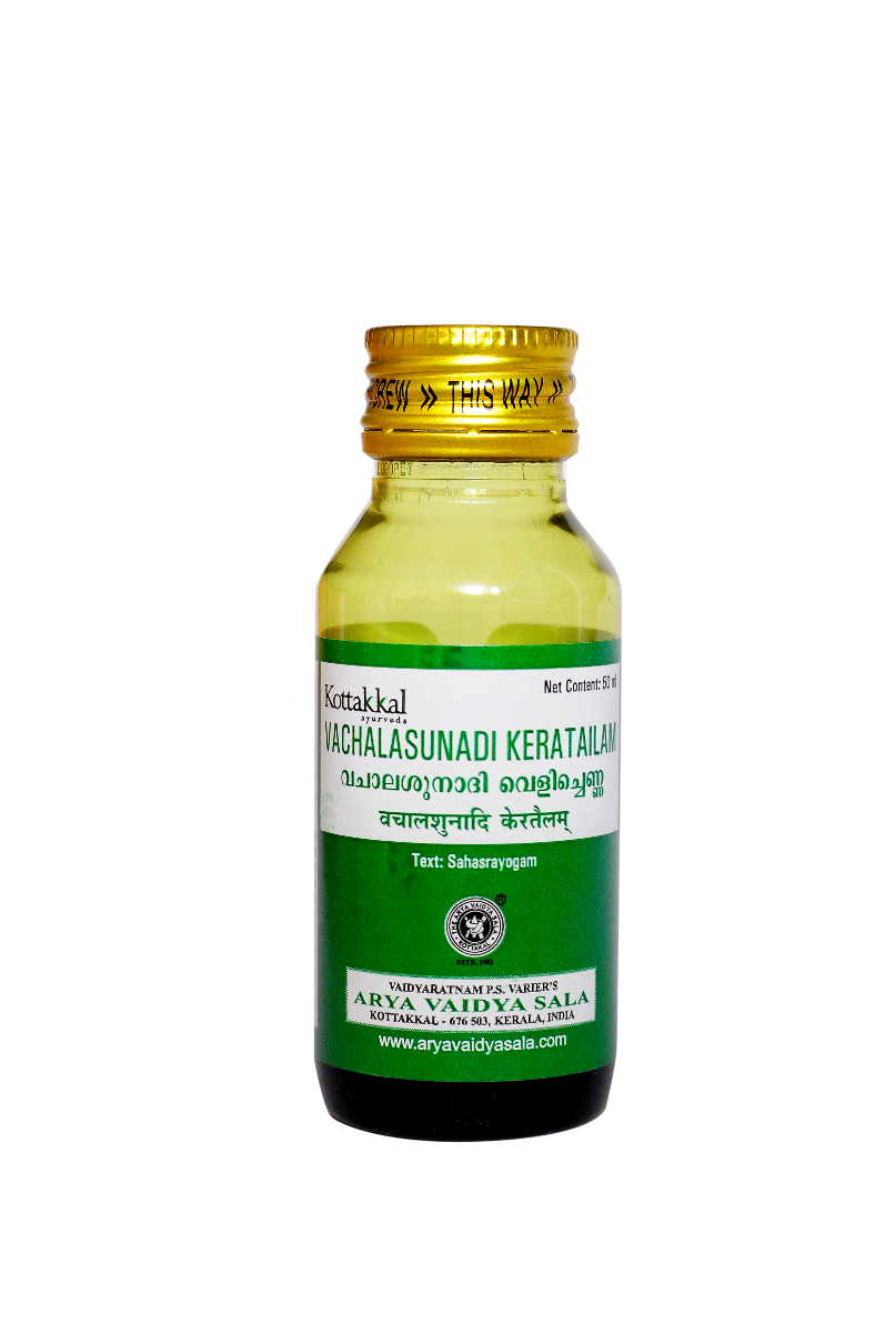 Kottakal Vachalasunadi keratailam - 50 ml