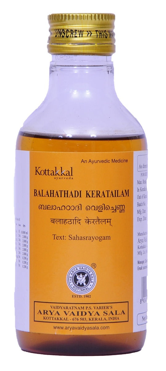 Kottakal Balahathadi keratailam