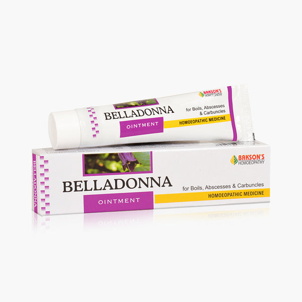 Bakson's Belladonna Ointment
