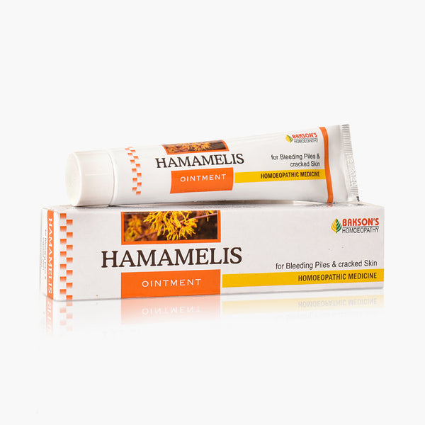 Bakson's Hamamelis Ointment