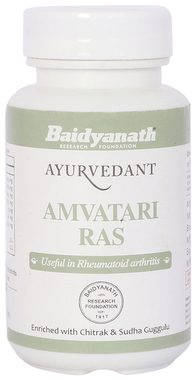 Baidyanath Amvatari Ras Tablet