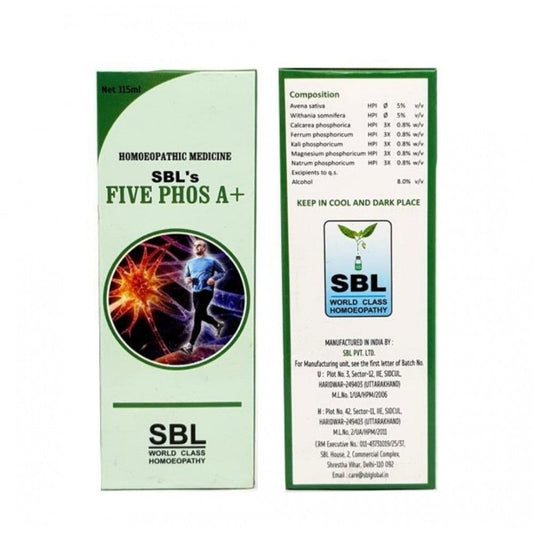 SBL Five Phos A+ Nerve Tonic 115ml