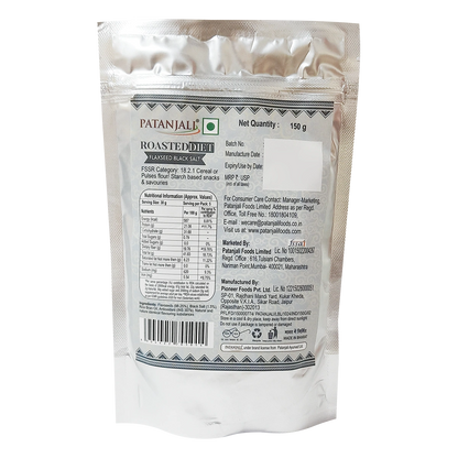 Patanjali Roasted Diet Faxseed Black Salt