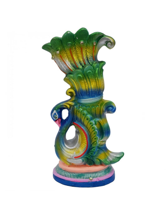  Flower Pot Peacock 