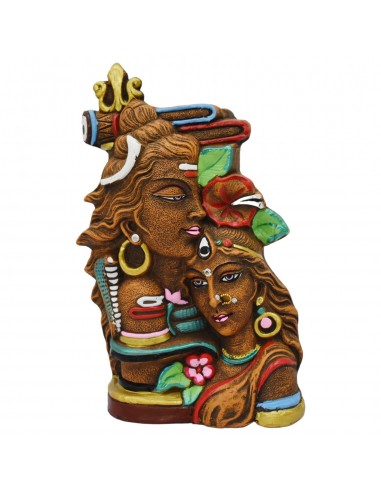  Flower Pot Shiva Parvathi 