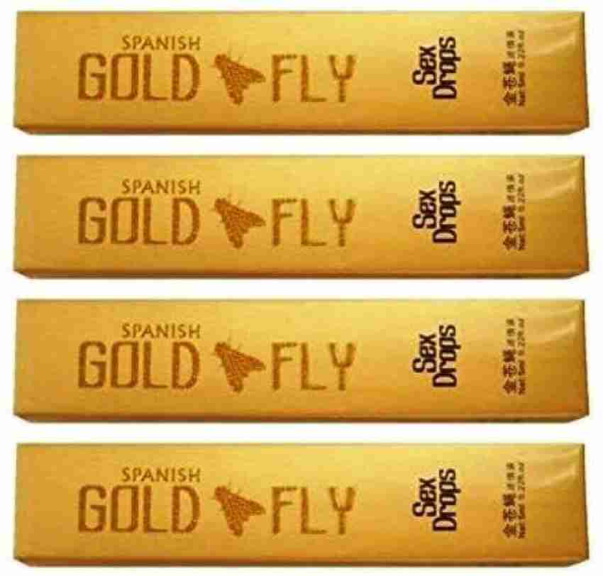 Spanish Gold Fly For Special Arousal Drops For Women