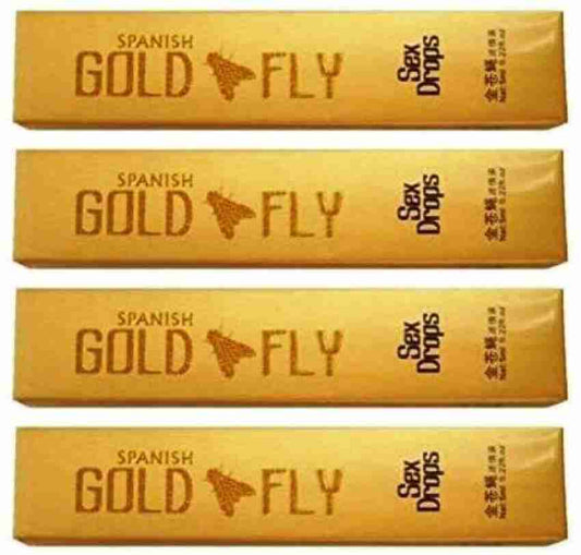 Spanish Gold Fly For Special Arousal Drops For Women