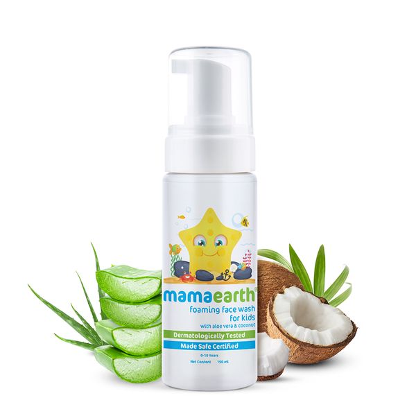 Mamaearth-Foaming-Face-Wash-For-Kids-With-Aloe-Vera-&-Coconut-For-Gentle-Cleansing