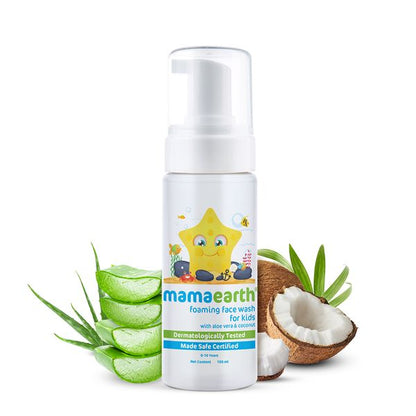 Mamaearth-Foaming-Face-Wash-For-Kids-With-Aloe-Vera-&-Coconut-For-Gentle-Cleansing