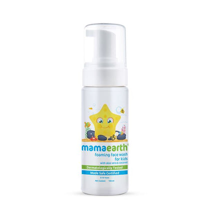 Mamaearth-Foaming-Face-Wash-For-Kids-With-Aloe-Vera-&-Coconut-For-Gentle-Cleansing