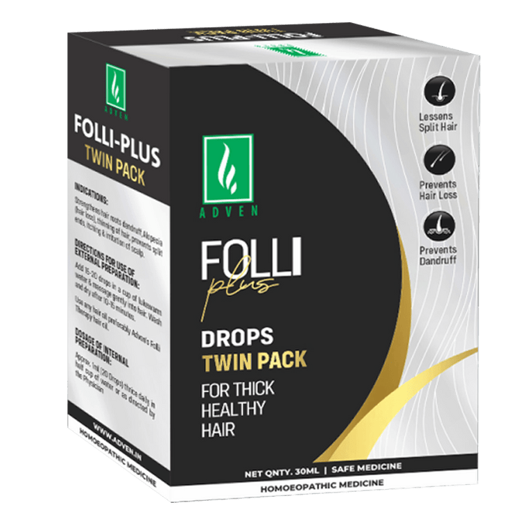 Adven Folli-Plus-Drops-Combo Internal & External