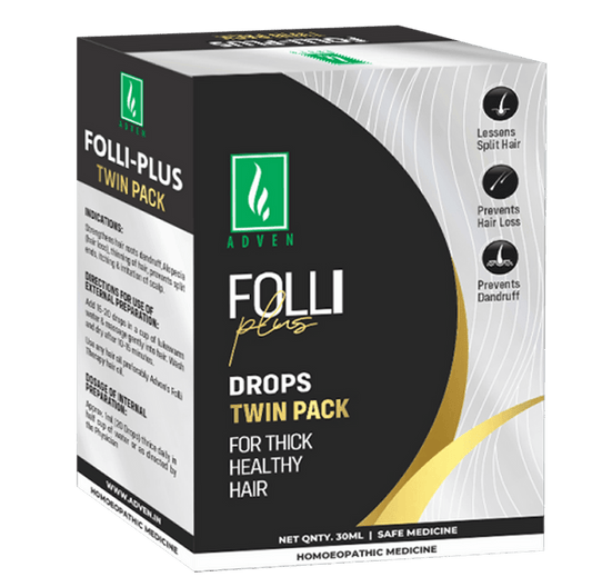 Adven Folli-Plus-Drops-Combo Internal & External