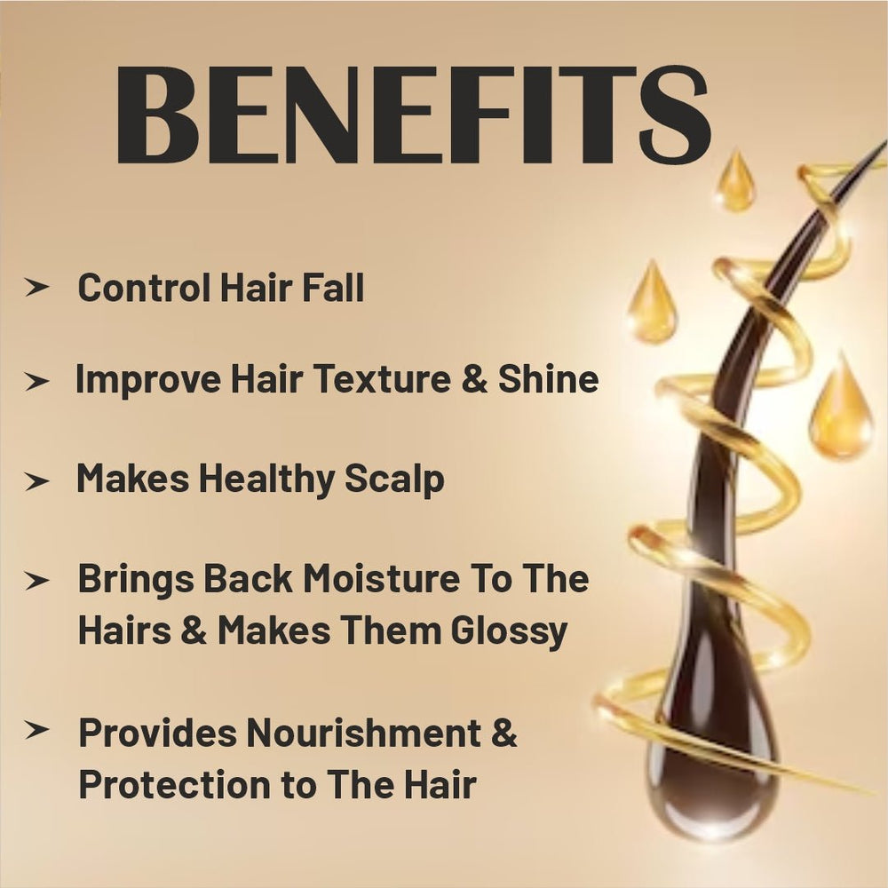 Adven Pro Vitamin Shampoo With Arnica | Brahmi And Cantharis