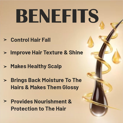 Adven Pro Vitamin Shampoo With Arnica | Brahmi And Cantharis