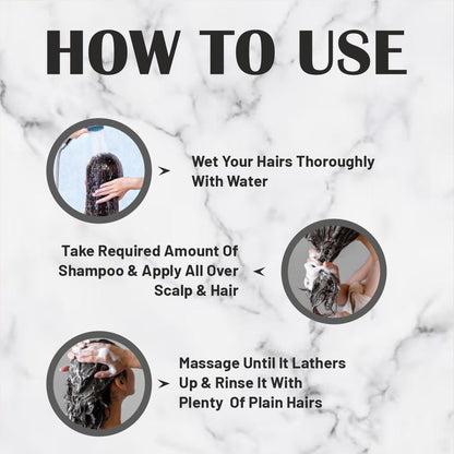 Adven Pro Vitamin Shampoo With Arnica | Brahmi And Cantharis