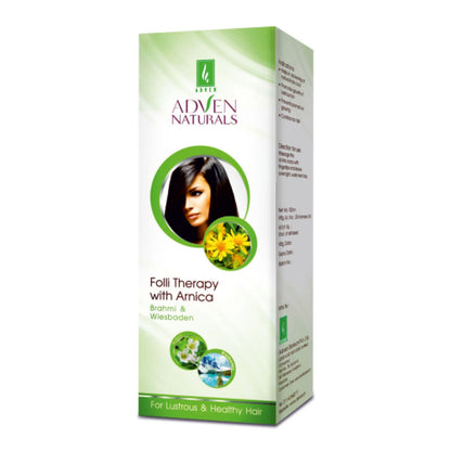 Folli Therapy With Arnica | Brahmi & Wiesbaden Hair Oil